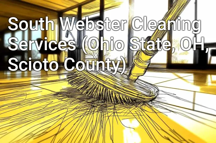 South Webster Cleaning Services (Ohio State, OH, Scioto County)