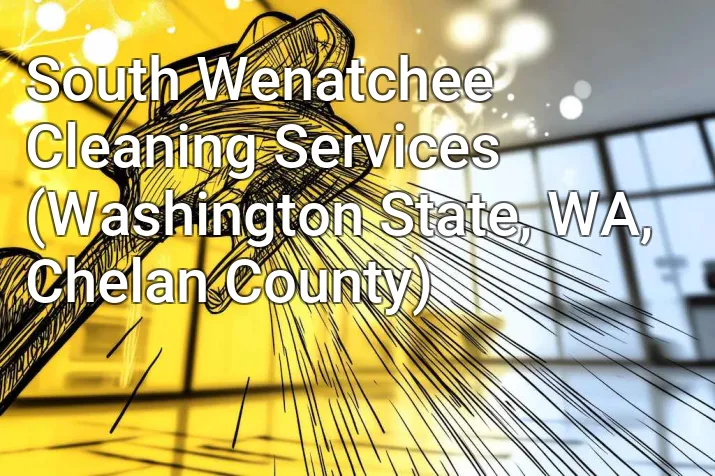 South Wenatchee Cleaning Services (Washington State, WA, Chelan County)