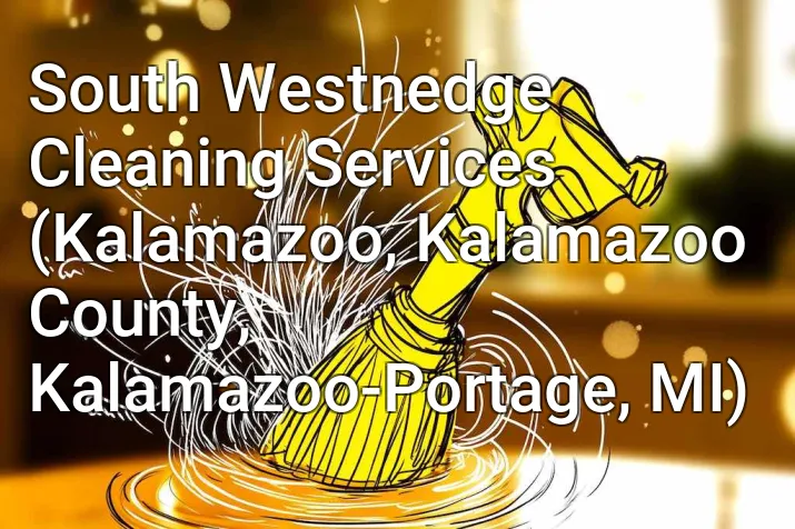 South Westnedge Cleaning Services (Kalamazoo, Kalamazoo County, Kalamazoo-Portage, MI)