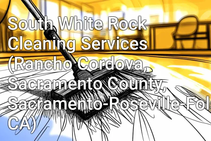 South White Rock Cleaning Services (Rancho Cordova, Sacramento County, Sacramento-Roseville-Folsom, CA)