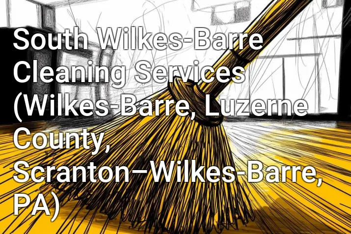 South Wilkes-Barre Cleaning Services (Wilkes-Barre, Luzerne County, Scranton–Wilkes-Barre, PA)