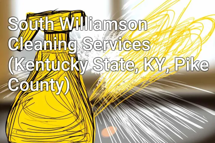 South Williamson Cleaning Services (Kentucky State, KY, Pike County)