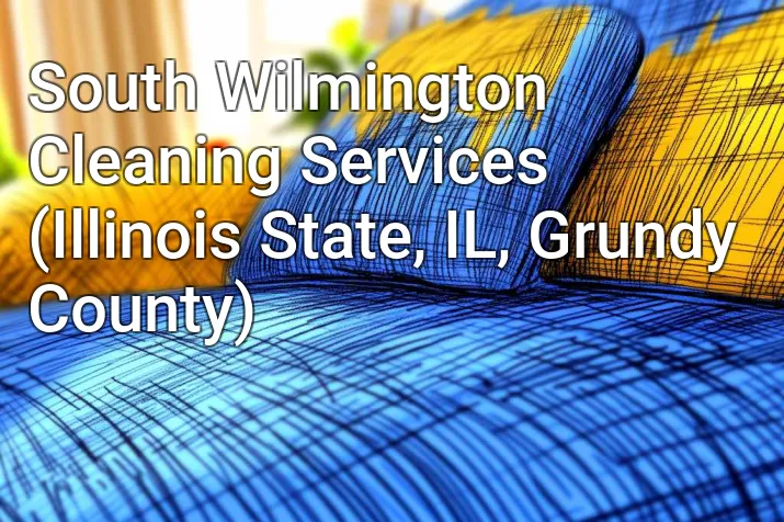 South Wilmington Cleaning Services (Illinois State, IL, Grundy County)