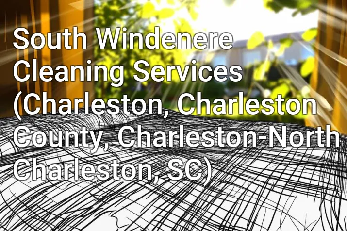 South Windenere Cleaning Services (Charleston, Charleston County, Charleston-North Charleston, SC)