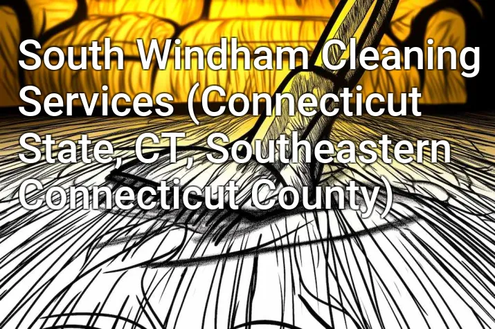 South Windham Cleaning Services (Connecticut State, CT, Southeastern Connecticut County)