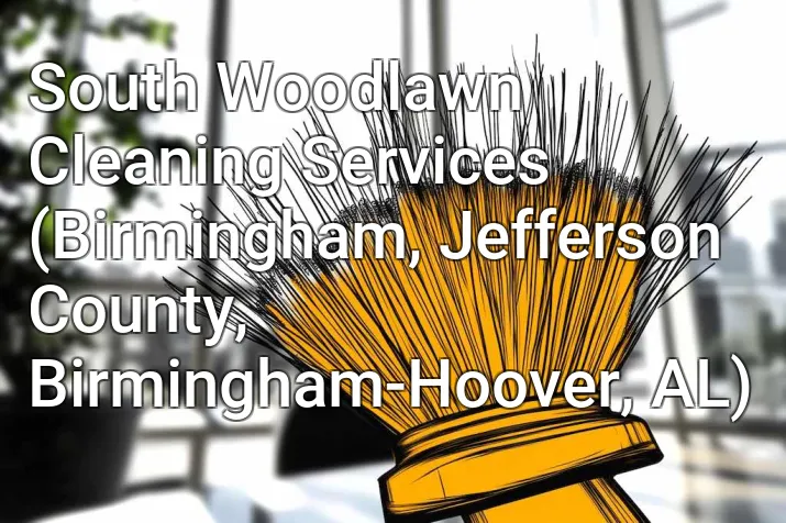 South Woodlawn Cleaning Services (Birmingham, Jefferson County, Birmingham-Hoover, AL)