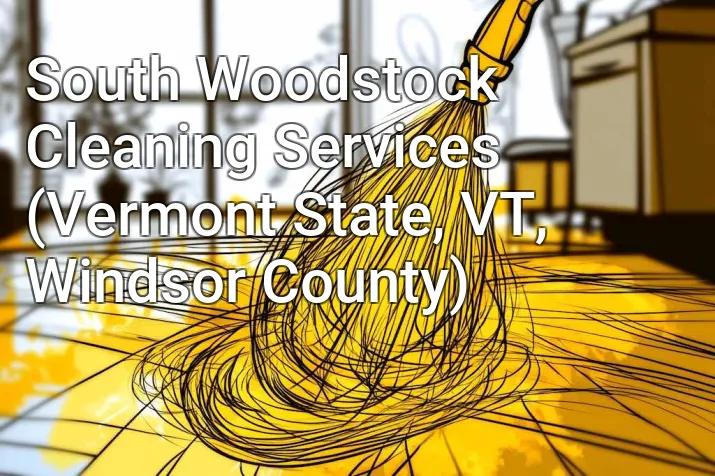 South Woodstock Cleaning Services (Vermont State, VT, Windsor County)