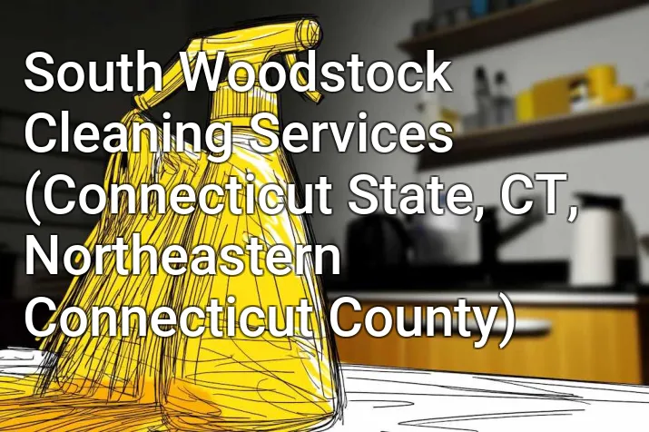 South Woodstock Cleaning Services (Connecticut State, CT, Northeastern Connecticut County)