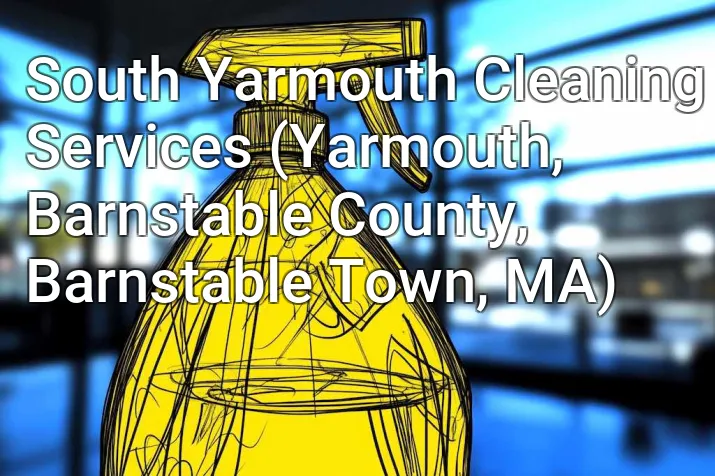 South Yarmouth Cleaning Services (Yarmouth, Barnstable County, Barnstable Town, MA)