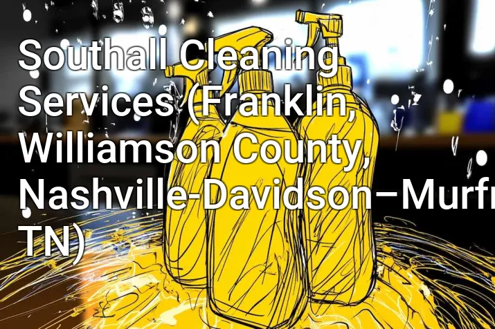 Southall Cleaning Services (Franklin, Williamson County, Nashville-Davidson–Murfreesboro–Franklin, TN)