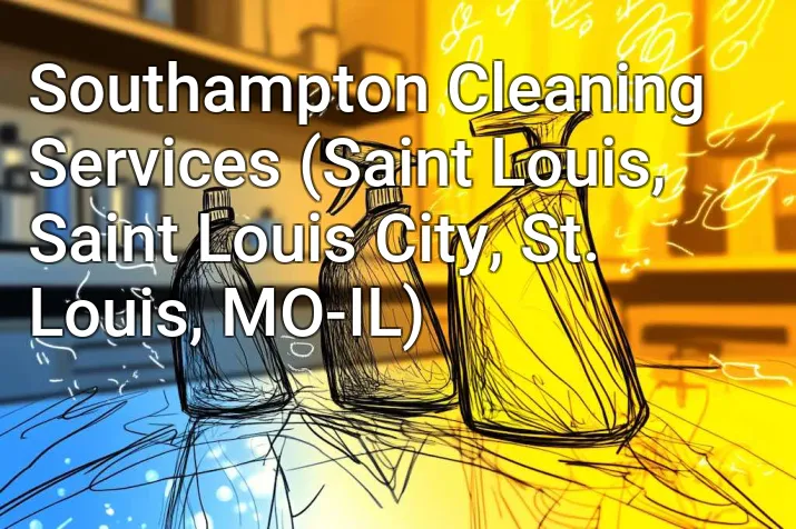Southampton Cleaning Services (Saint Louis, Saint Louis City, St. Louis, MO-IL)