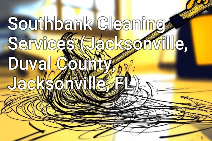 Southbank Cleaning Services (Jacksonville, Duval County, Jacksonville, FL)