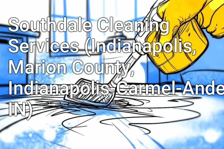 Southdale Cleaning Services (Indianapolis, Marion County, Indianapolis-Carmel-Anderson, IN)