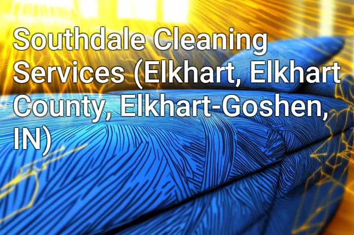 Southdale Cleaning Services (Elkhart, Elkhart County, Elkhart-Goshen, IN)