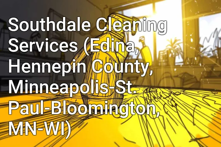 Southdale Cleaning Services (Edina, Hennepin County, Minneapolis-St. Paul-Bloomington, MN-WI)