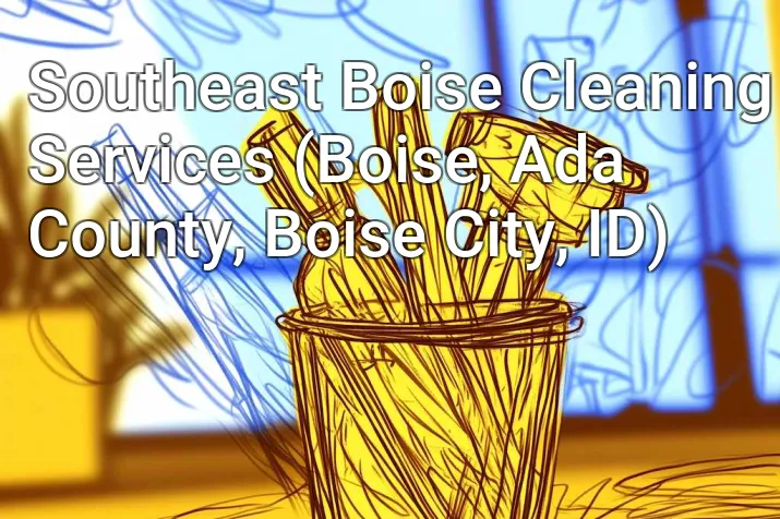 Southeast Boise Cleaning Services (Boise, Ada County, Boise City, ID)