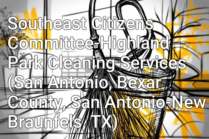 Southeast Citizens Committee-Highland Park Cleaning Services (San Antonio, Bexar County, San Antonio-New Braunfels, TX)