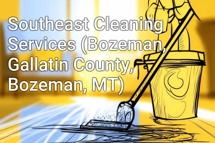 Southeast Cleaning Services (Bozeman, Gallatin County, Bozeman, MT)