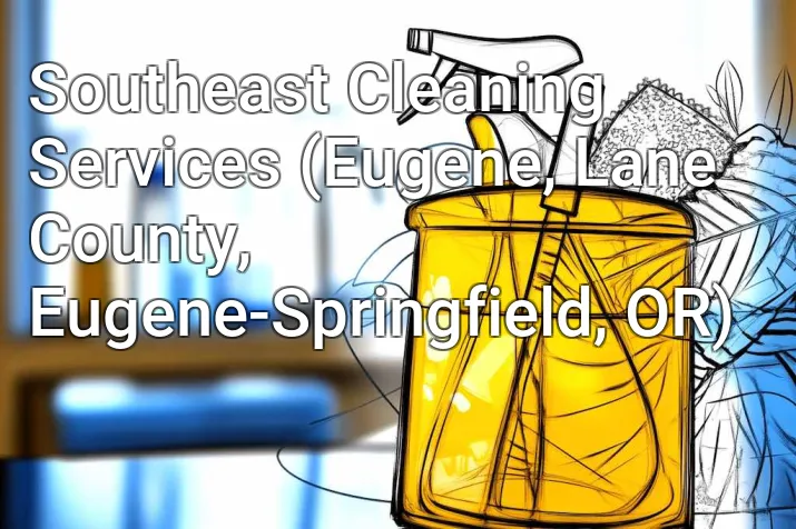Southeast Cleaning Services (Eugene, Lane County, Eugene-Springfield, OR)