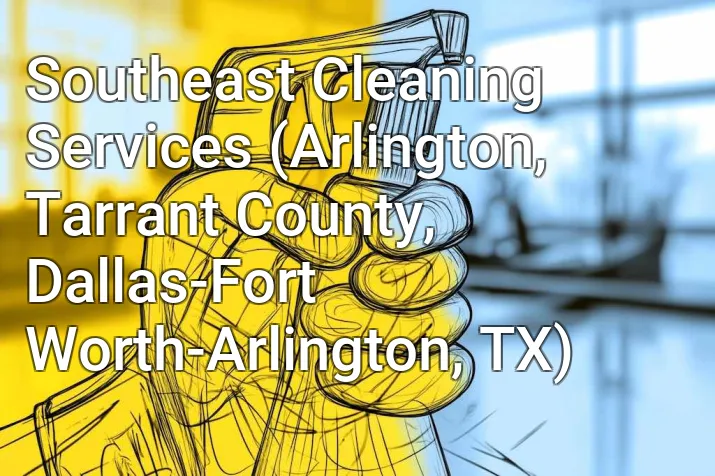Southeast Cleaning Services (Arlington, Tarrant County, Dallas-Fort Worth-Arlington, TX)