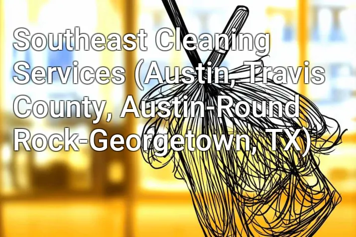 Southeast Cleaning Services (Austin, Travis County, Austin-Round Rock-Georgetown, TX)