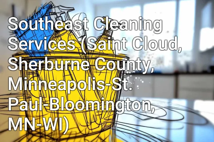 Southeast Cleaning Services (Saint Cloud, Sherburne County, Minneapolis-St. Paul-Bloomington, MN-WI)