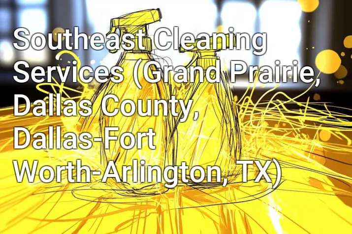 Southeast Cleaning Services (Grand Prairie, Dallas County, Dallas-Fort Worth-Arlington, TX)