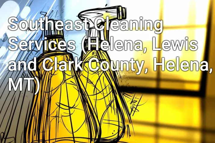 Southeast Cleaning Services (Helena, Lewis and Clark County, Helena, MT)