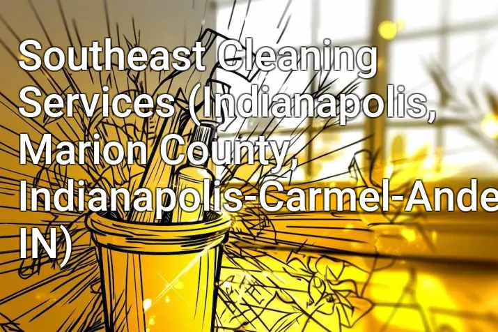 Southeast Cleaning Services (Indianapolis, Marion County, Indianapolis-Carmel-Anderson, IN)