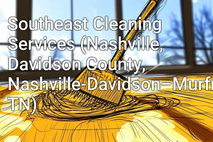 Southeast Cleaning Services (Nashville, Davidson County, Nashville-Davidson–Murfreesboro–Franklin, TN)