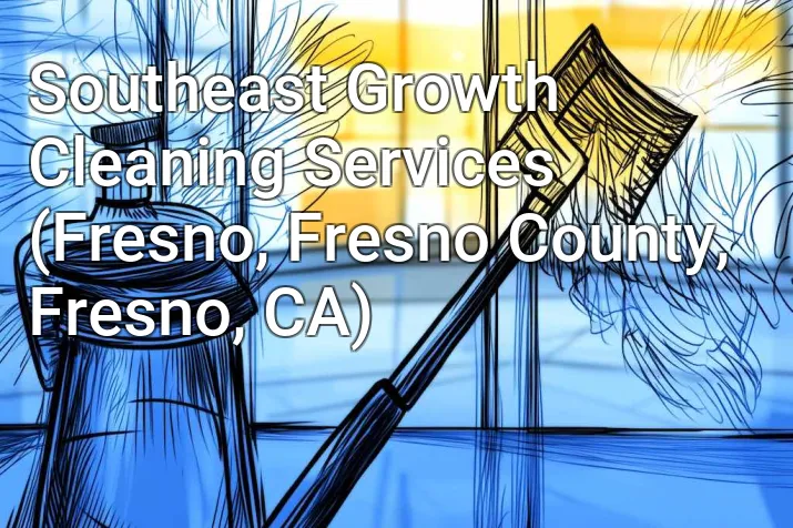 Southeast Growth Cleaning Services (Fresno, Fresno County, Fresno, CA)
