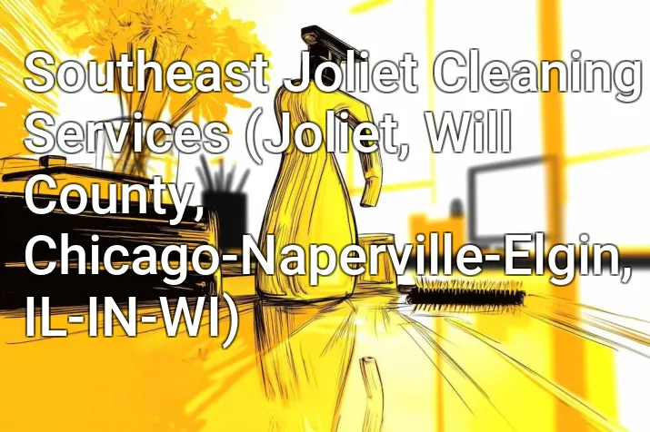 Southeast Joliet Cleaning Services (Joliet, Will County, Chicago-Naperville-Elgin, IL-IN-WI)