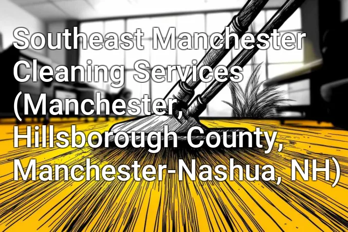 Southeast Manchester Cleaning Services (Manchester, Hillsborough County, Manchester-Nashua, NH)