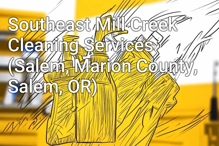 Southeast Mill Creek Cleaning Services (Salem, Marion County, Salem, OR)