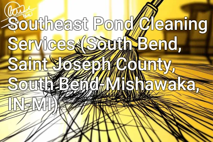 Southeast Pond Cleaning Services (South Bend, Saint Joseph County, South Bend-Mishawaka, IN-MI)