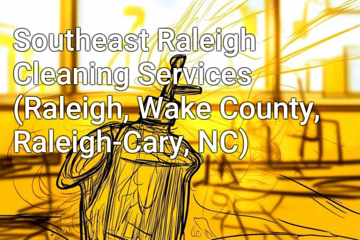 Southeast Raleigh Cleaning Services (Raleigh, Wake County, Raleigh-Cary, NC)