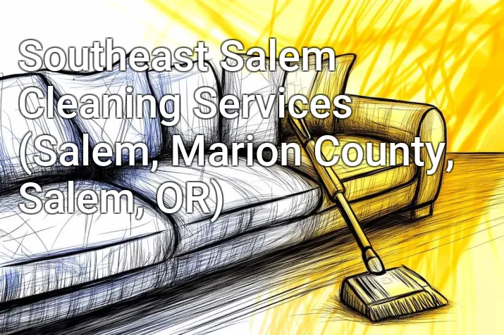 Southeast Salem Cleaning Services (Salem, Marion County, Salem, OR)