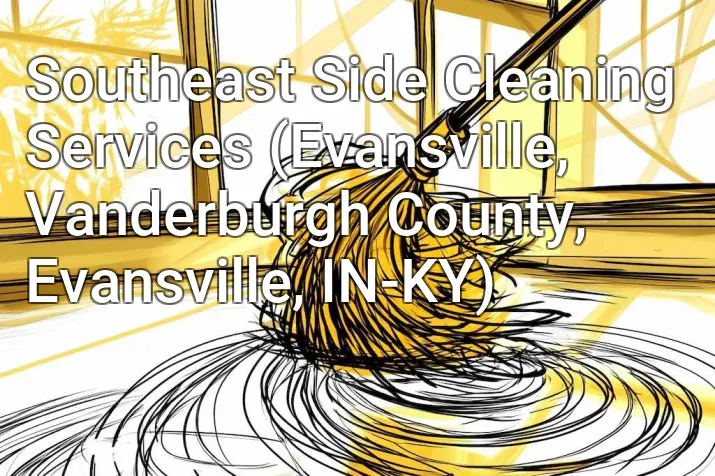 Southeast Side Cleaning Services (Evansville, Vanderburgh County, Evansville, IN-KY)