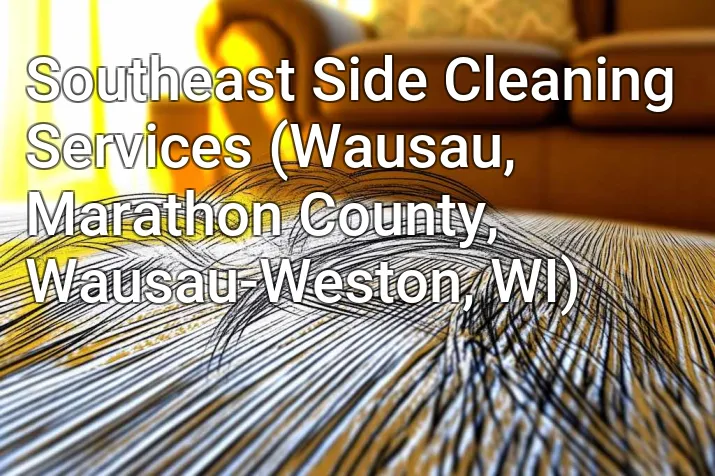 Southeast Side Cleaning Services (Wausau, Marathon County, Wausau-Weston, WI)
