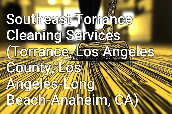 Southeast Torrance Cleaning Services (Torrance, Los Angeles County, Los Angeles-Long Beach-Anaheim, CA)