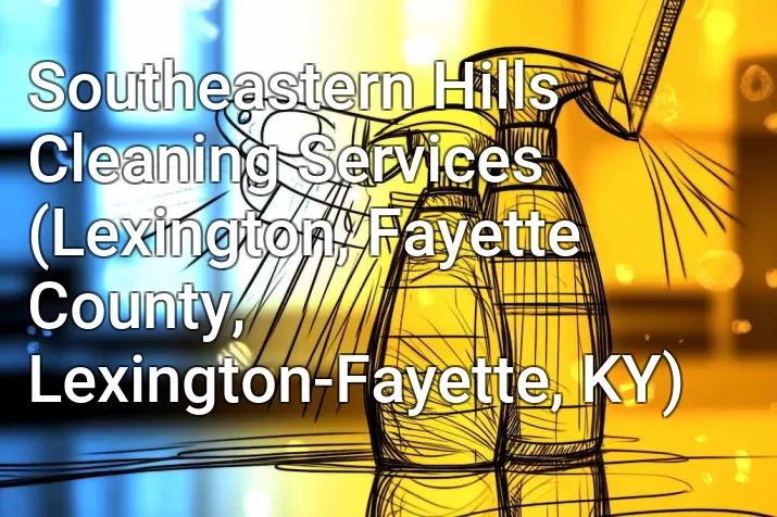 Southeastern Hills Cleaning Services (Lexington, Fayette County, Lexington-Fayette, KY)