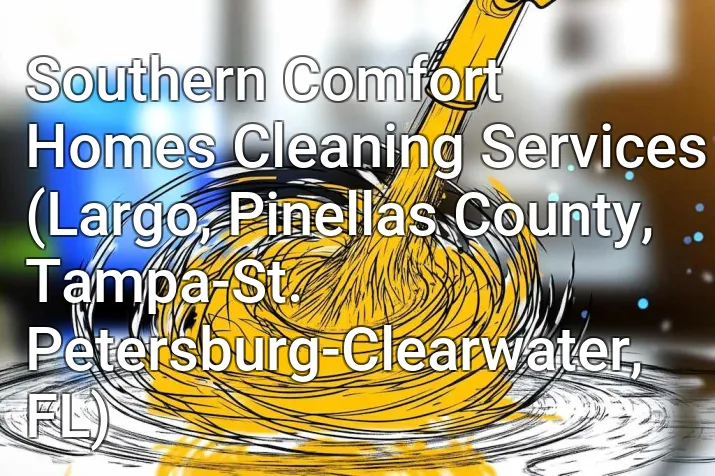 Southern Comfort Homes Cleaning Services (Largo, Pinellas County, Tampa-St. Petersburg-Clearwater, FL)