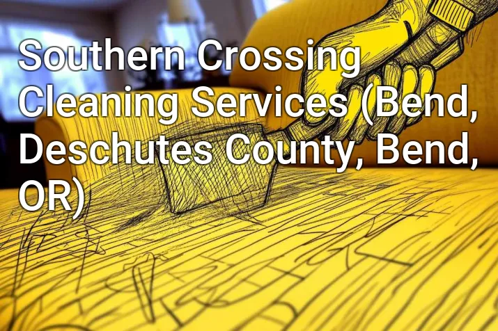 Southern Crossing Cleaning Services (Bend, Deschutes County, Bend, OR)