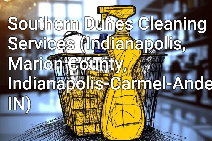 Southern Dunes Cleaning Services (Indianapolis, Marion County, Indianapolis-Carmel-Anderson, IN)