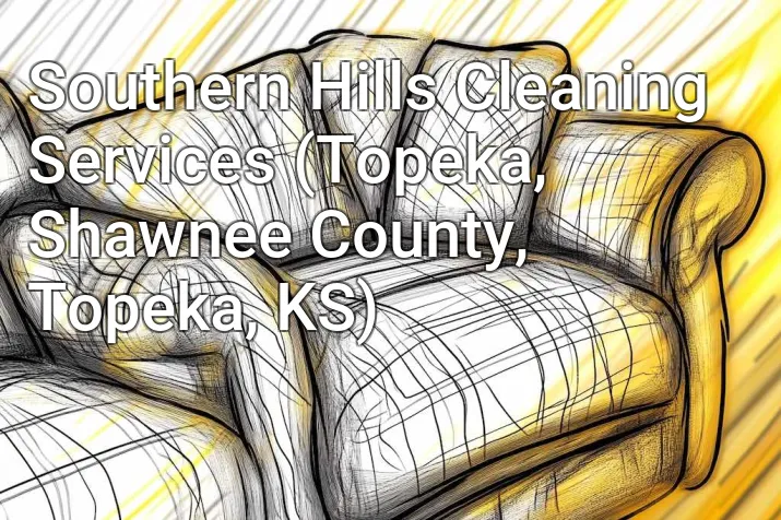 Southern Hills Cleaning Services (Topeka, Shawnee County, Topeka, KS)