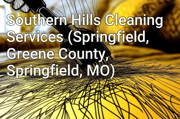 Southern Hills Cleaning Services (Springfield, Greene County, Springfield, MO)