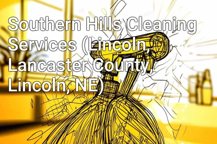 Southern Hills Cleaning Services (Lincoln, Lancaster County, Lincoln, NE)