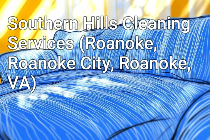 Southern Hills Cleaning Services (Roanoke, Roanoke City, Roanoke, VA)