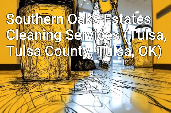 Southern Oaks Estates Cleaning Services (Tulsa, Tulsa County, Tulsa, OK)