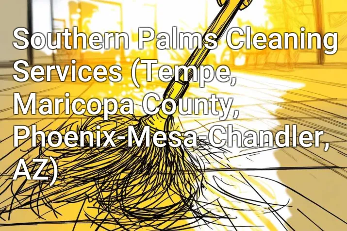 Southern Palms Cleaning Services (Tempe, Maricopa County, Phoenix-Mesa-Chandler, AZ)